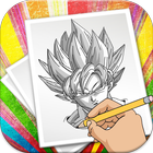 ikon How To Draw Goku