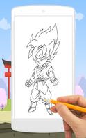 How To Draw Goku پوسٹر