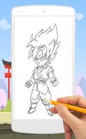 How To Draw Goku Affiche