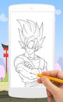 How To Draw Goku اسکرین شاٹ 1