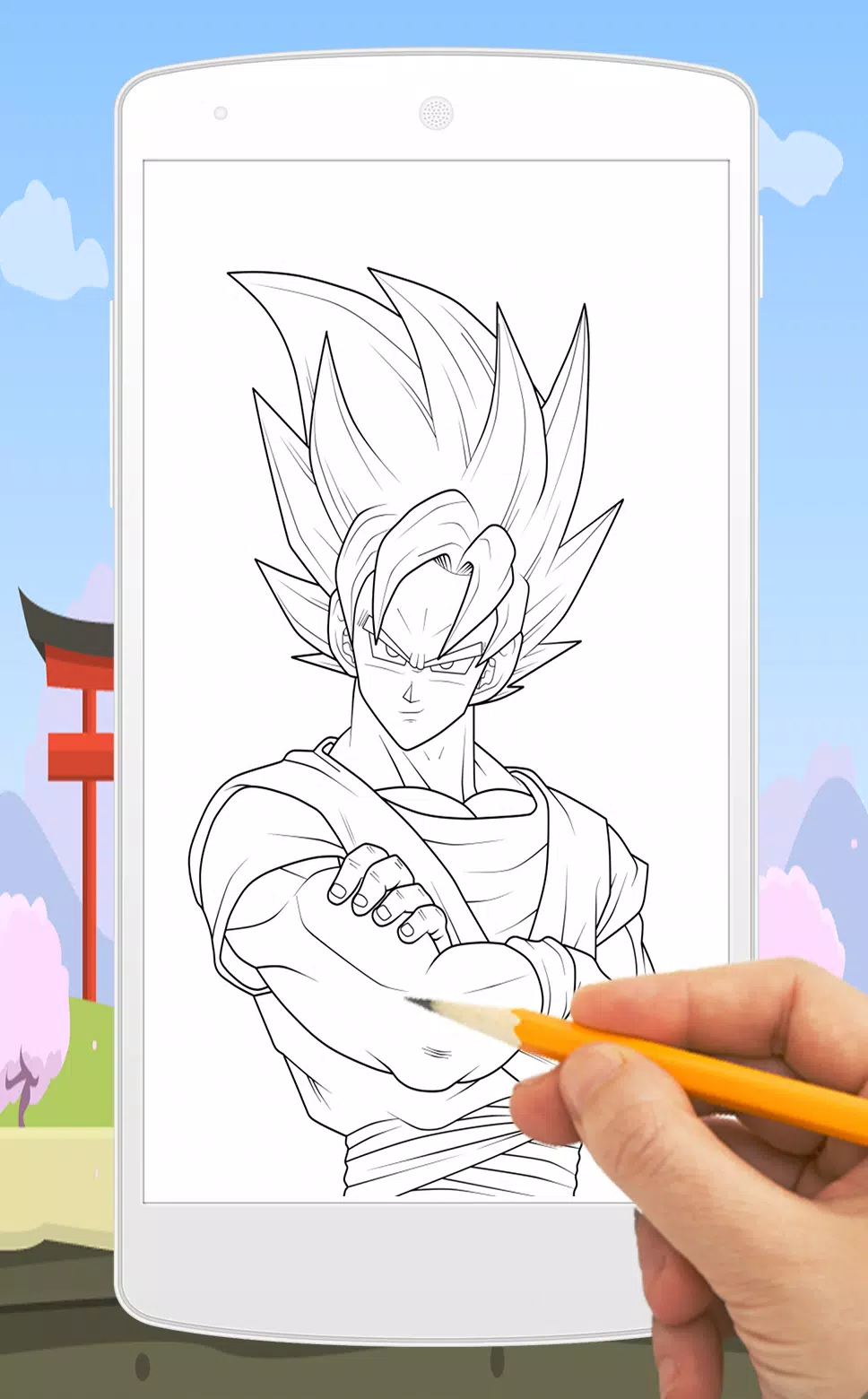 How To Draw Goku APK pour Android Télécharger