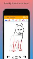Comment dessiner chien capture d'écran 1