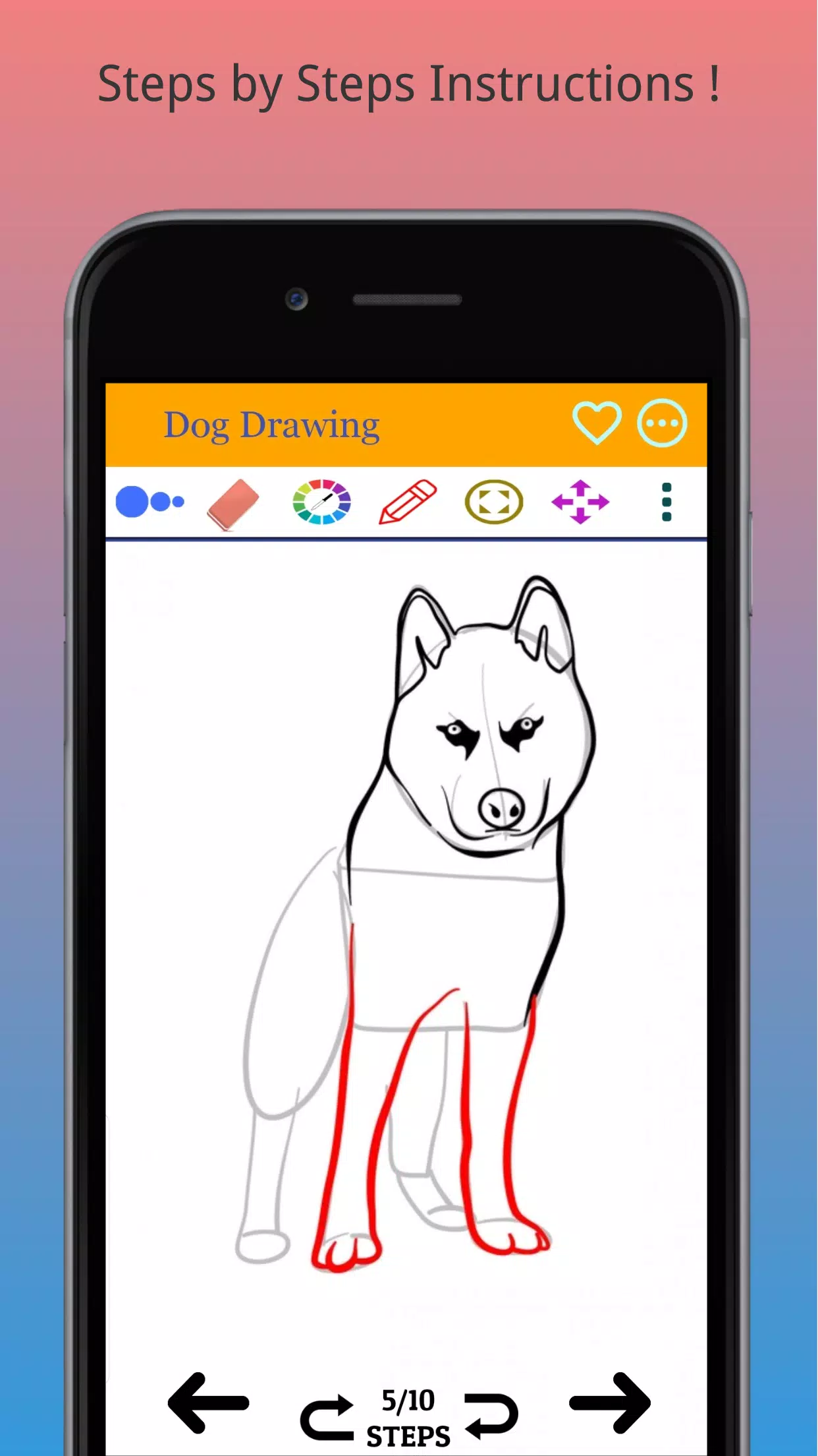Sucio Empleado protestante Descarga de APK de Cómo dibujar perro fácil para Android