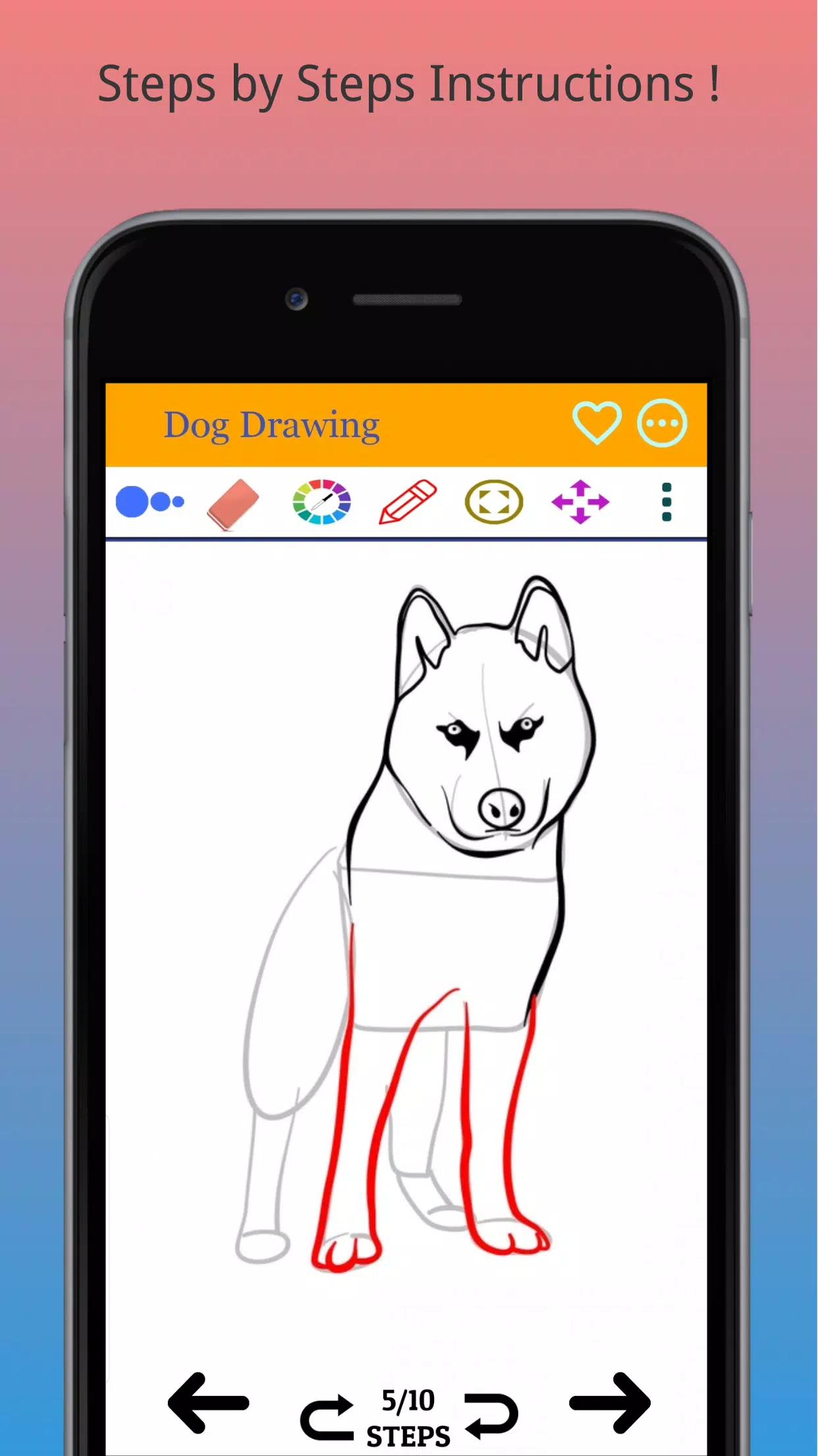 Tutorial: Como desenhar um cachorro fácil