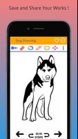 Comment dessiner chien capture d'écran 2