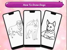 How to Draw Dogs اسکرین شاٹ 2