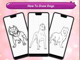 How to Draw Dogs capture d'écran 3