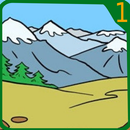 How to draw mountain APK