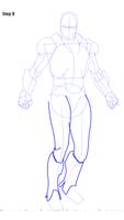 How to Draw Iron Superhero Man स्क्रीनशॉट 2