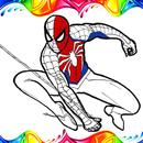 How to Draw Spider Hero Man APK