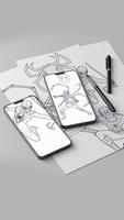 How to Draw Spider Hero Man imagem de tela 1