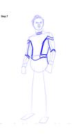How to Draw Spider Hero Man imagem de tela 2