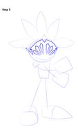 How to Draw Soni X Hedgehog imagem de tela 2