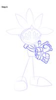 How to Draw Soni X Hedgehog imagem de tela 3