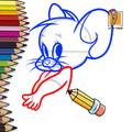 Drawing Tom Cat & Jerry Mouse