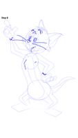 Drawing Tom Cat & Jerry Mouse ภาพหน้าจอ 3