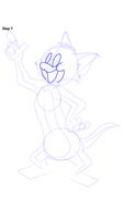 Drawing Tom Cat & Jerry Mouse ภาพหน้าจอ 2