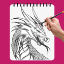 How to Draw Dragon Step by Step APK