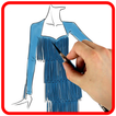 Comment dessiner facilement la robe et la jupe