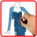 Comment dessiner facilement la robe et la jupe APK