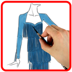 Comment dessiner facilement la robe et la jupe icône