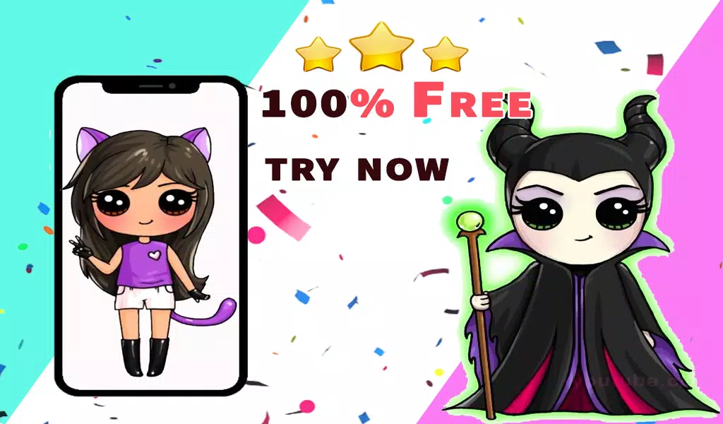 Download do APK de como desenhar Kawaii para Android