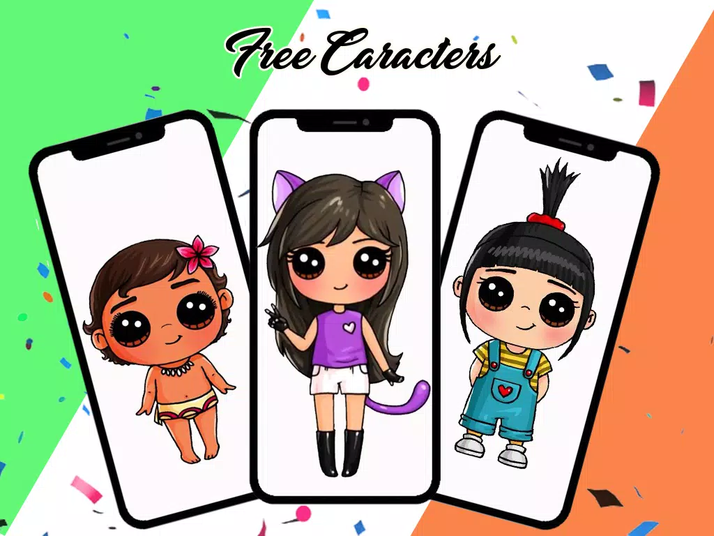 Download do APK de Como dibujar Kawaii para Android