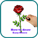 How to Draw a Rose Easily APK