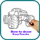 How to Draw Various Types of Trucks APK