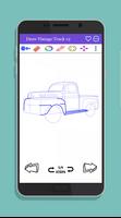 How to Draw Various Types of Trucks capture d'écran 2