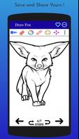 Como desenhar uma raposa imagem de tela 3