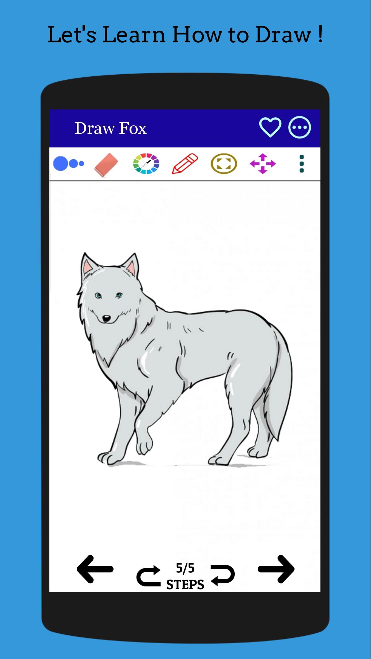 Descarga de APK de Cómo dibujar un zorro para Android Descarga de APK de Cómo dibujar un zorro para Android