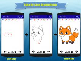 Como desenhar uma raposa imagem de tela 1