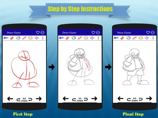 How To Draw Video Game Characters Step By Step For