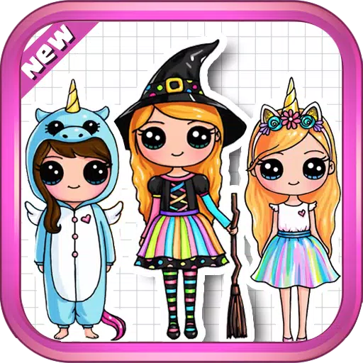 Download do APK de Desenhar Garotas Bonitas para Android