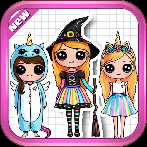 Come Disegnare Una Ragazza For Android Apk Download