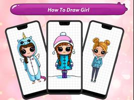 Comment dessiner une fille capture d'écran 1