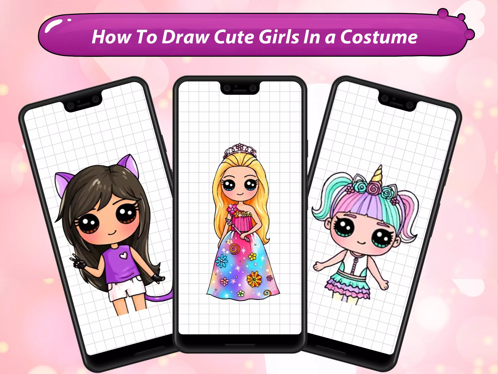 How To Draw Cute Girls APK for Android Download How To Draw Cute Girls APK for Android Download