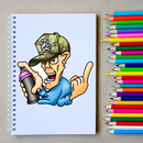 How to Draw Graffiti Easy APK