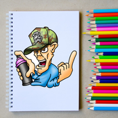 So Zeichnen Sie Graffiti Worter Und Zeichen Fur Android Apk Herunterladen