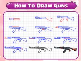 1 Schermata Come disegnare pistole