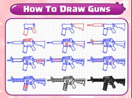 Comment dessiner des armes à feu capture d'écran 3