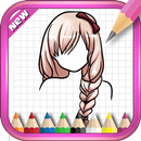 How To Draw Hair Style-APK