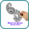 How to Draw Henna Tattoos Easily
