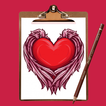 Comment dessiner un coeur