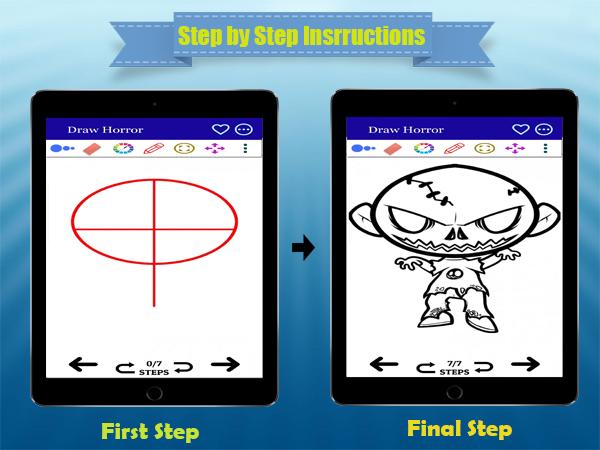 Come Disegnare Un Personaggio Horror For Android Apk Download