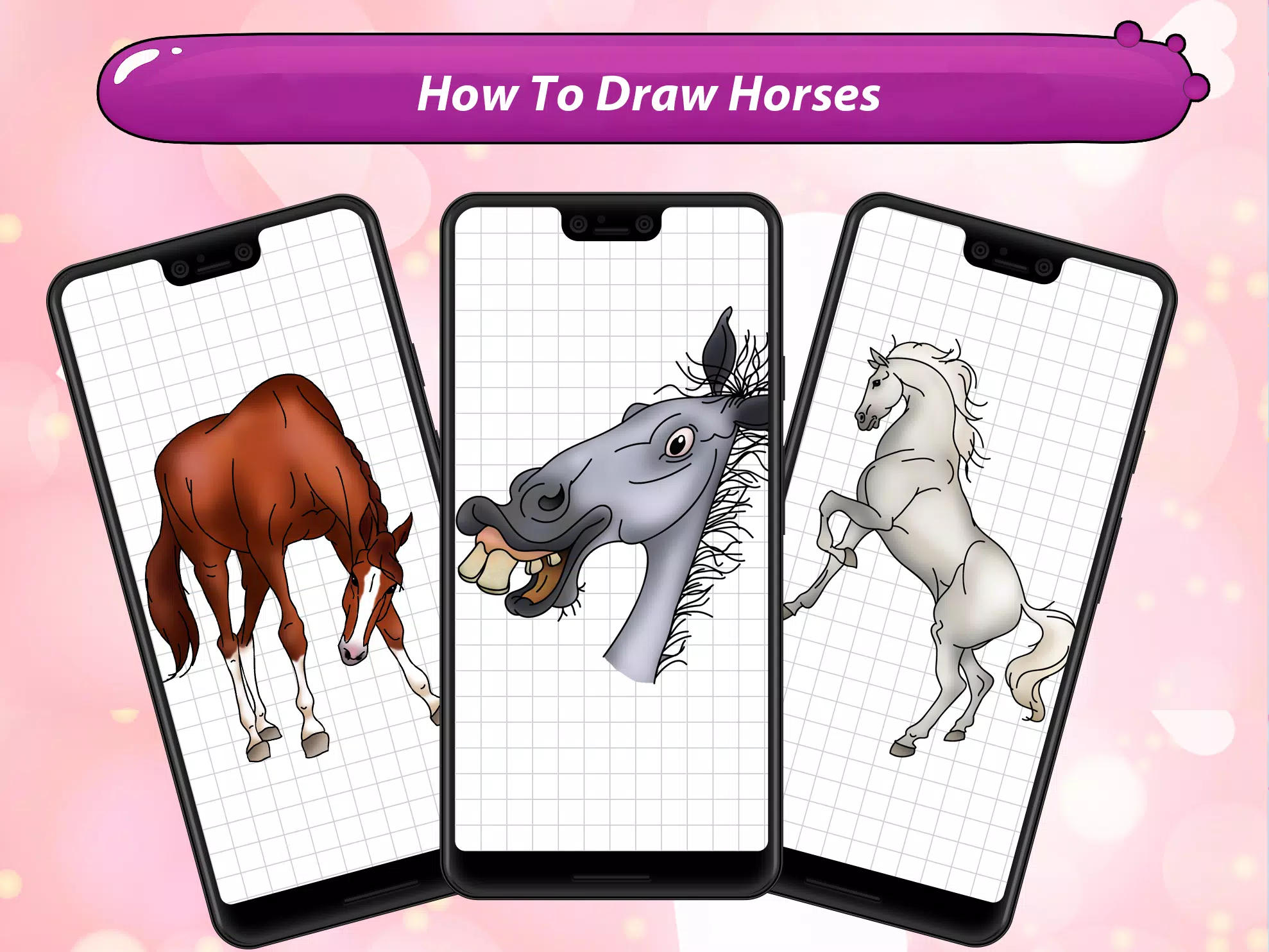 Download do APK de Como desenhar um cavalo realista para Android