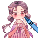 How to draw cute Girls APK