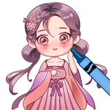How to draw cute Girls biểu tượng