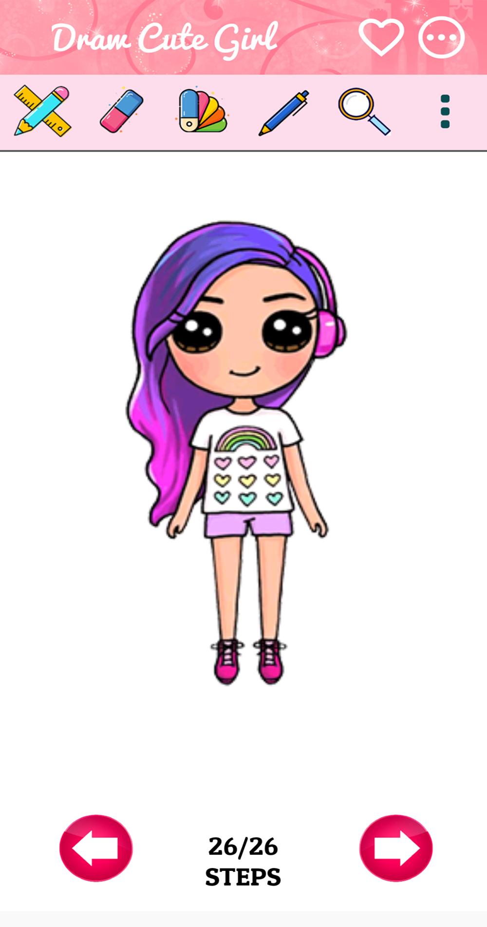 How To Draw Cute Girls For Android Apk Download How To Draw Cute Girls For Android Apk Download